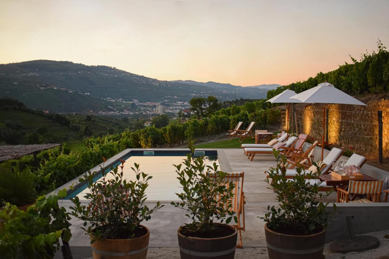 Quinta Da Casa Amarela- Casas Da Quinta - Turismo Em Espaco Rural Lamego Exterior photo